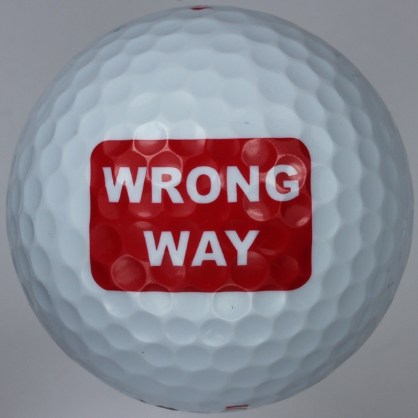 Motivball "Wrong Way"